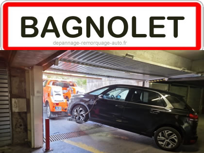 depannage automobile Bagnolet (93170)